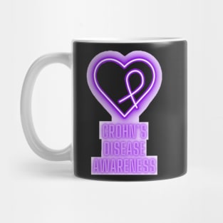 Neon Crohn’s Disease Awareness 2 Mug